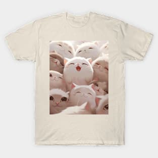 Kawaii Little Cats T-Shirt